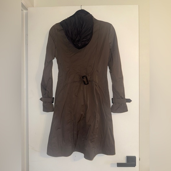 MACKAGE  Malka Double Breasted Trench Coat SIZE: XS - Picture 9 of 14